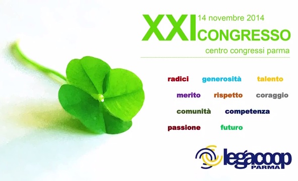 Al momento stai visualizzando XXI Congresso Legacoop Parma