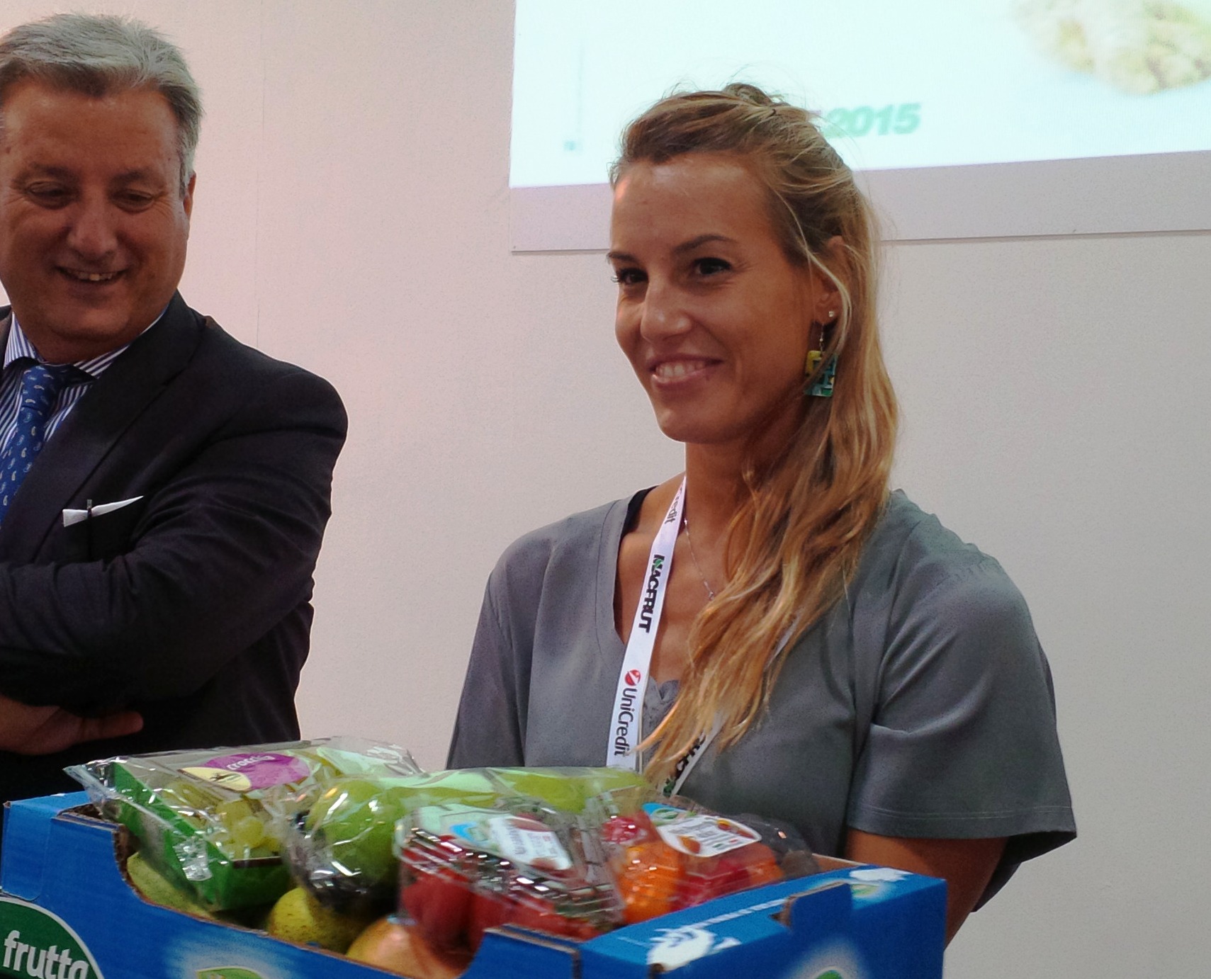 Al momento stai visualizzando Agrinsieme lancia la campagna “Buona e sana è l’ortofrutta italiana”. Tania Cagnotto testimonial d’eccezione