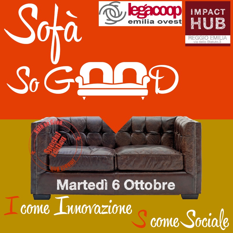 Al momento stai visualizzando “I come Innovazione, S come Sociale”: il 6 ottobre una iniziativa di Impact Hub e Legacoop Emilia Ovest