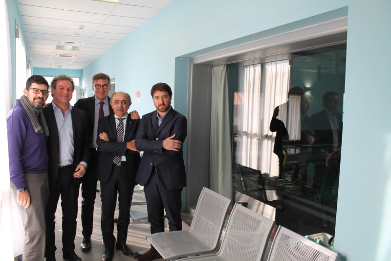 Al momento stai visualizzando Il presidente nazionale di Legacoop Mauro Lusetti visita il centro medico Inacqua. “Esperienza pilota per la sanità cooperativa”.<br />
 