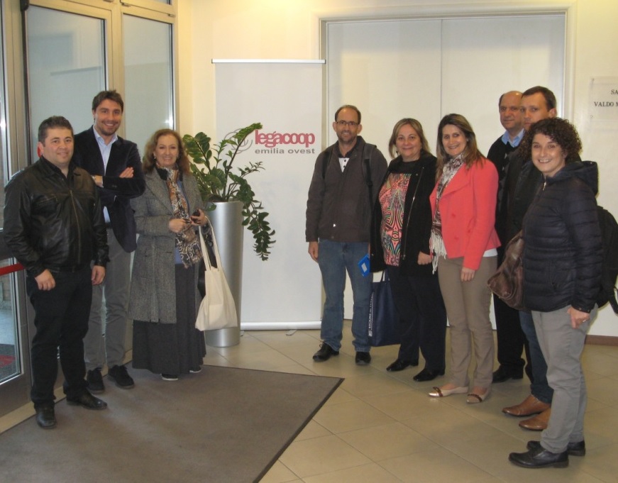 Al momento stai visualizzando Una delegazione brasiliana del Rio Grande do Sul in visita a Legacoop per conoscere il modello cooperativo