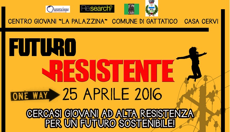 Al momento stai visualizzando “Futuro resistente”, una rassegna artistica del Comune di Gattatico e la coop. Re.Search