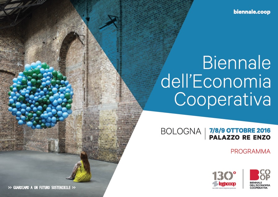 Al momento stai visualizzando Biennale dell’Economia Cooperativa va in scena a Bologna dal 7 al 9 ottobre