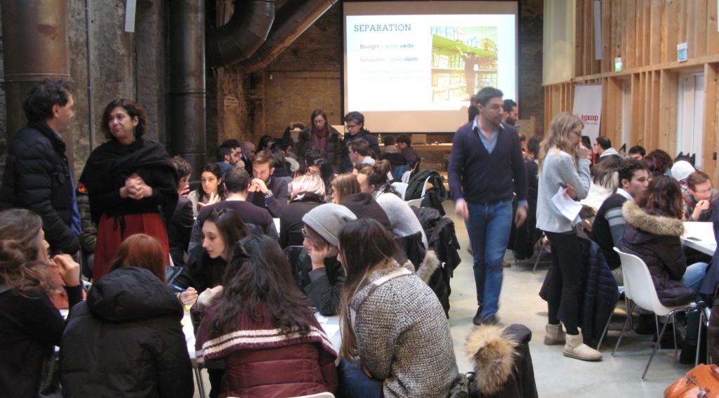 Al momento stai visualizzando Grande partecipazione al workshop di Bellacoopia University al Tecnopolo, evento promosso da Legacoop e Università: oltre cento studenti da quattro dipartimenti