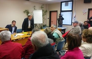 Al momento stai visualizzando Incontro con Federconsumatori e i soci di alcune cooperative della regione