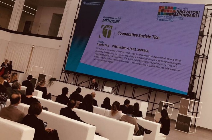 Al momento stai visualizzando Innovatori responsabili, menzione speciale per la coop Tice