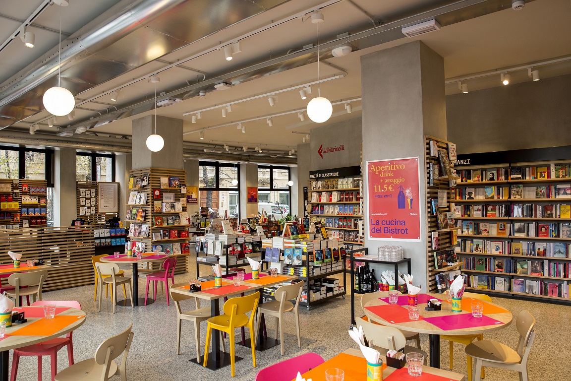 Al momento stai visualizzando Apre a Milano RED, ideato da Gruppo Feltrinelli e sviluppato con CIR food