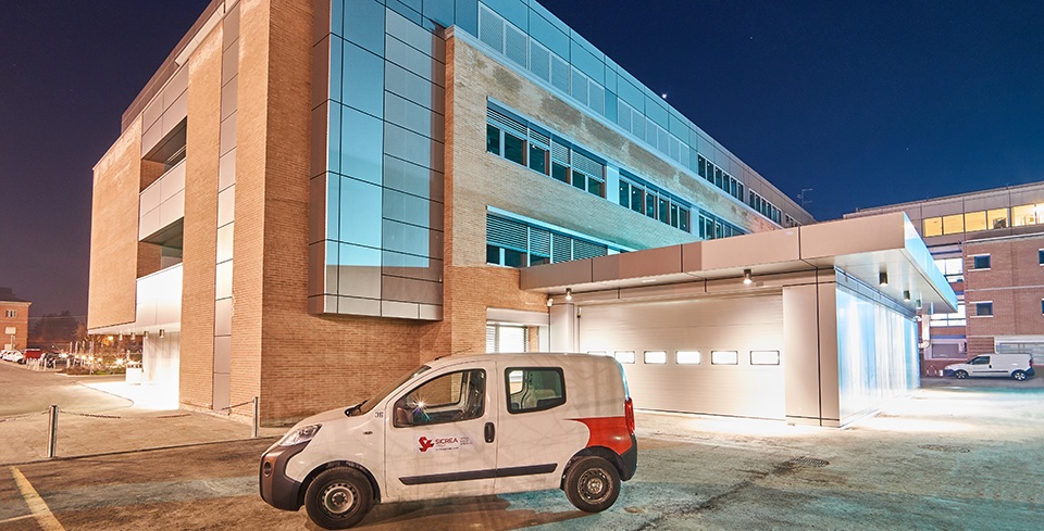 Al momento stai visualizzando Sicrea Group: inaugurato il Corpo C dell’Ospedale Franchini di Montecchio