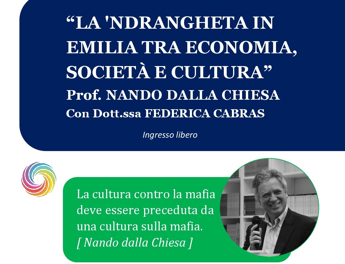 Al momento stai visualizzando <strong>“La ‘ndrangheta in Emilia”</strong>, il prof. Nando dalla Chiesa a Parma mercoledì 19 settembre alle 17, per un incontro pubblico organizzato con Libera