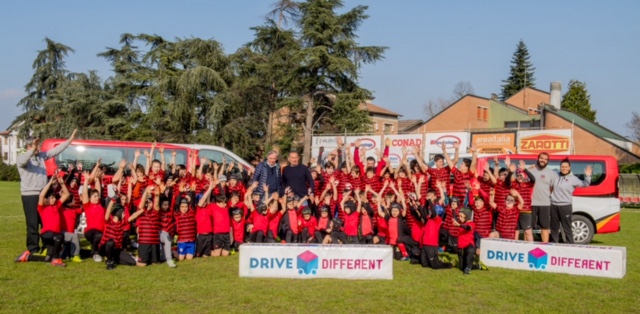 Al momento stai visualizzando Car Server accompagna le giovanili del Rugby Reggio