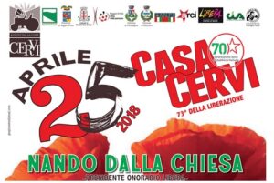 Scopri di più sull'articolo 25 aprile a Casa Cervi con Nando dalla Chiesa