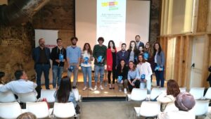 Scopri di più sull'articolo Finale Bellacoopia University, quinta edizione, sette gruppi per altrettante idee. Vincono innovazione, socialità e cooperazione