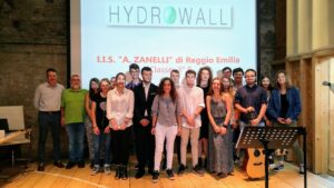 Scopri di più sull'articolo Bellacoopia Impresa Reggio Emilia, al Tecnopolo la sfida dei progetti di impresa cooperativa delle scuole superiori. Vince Hydrowall dello Zanelli