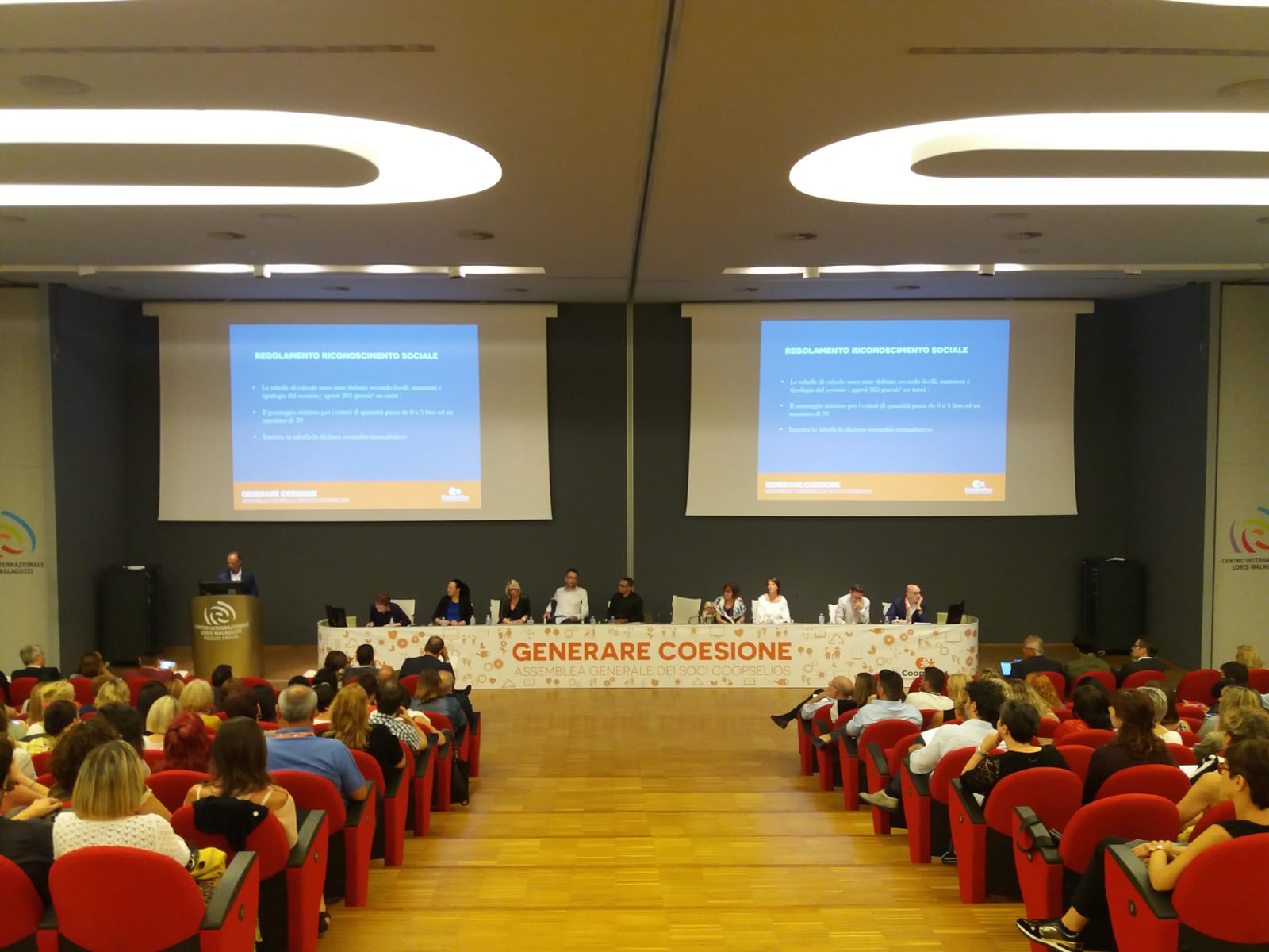 Al momento stai visualizzando Assemblea di Bilancio Coopselios: generare coesione sociale