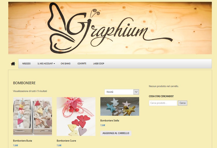 Al momento stai visualizzando Graphium, il laboratorio artigianale di Fornovo sbarca su internet: online il nuovo sito web