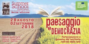 Scopri di più sull'articolo Istituto Cervi, al via la Summer School Emilio Sereni su “Paesaggio e democrazia”
