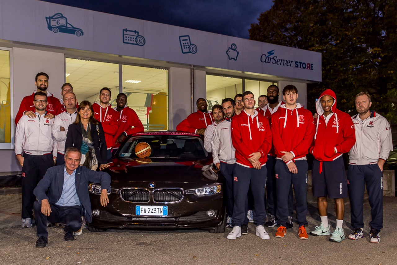 Al momento stai visualizzando Car Server celebra l’ottavo anno consecutivo insieme a Pallacanestro Reggiana