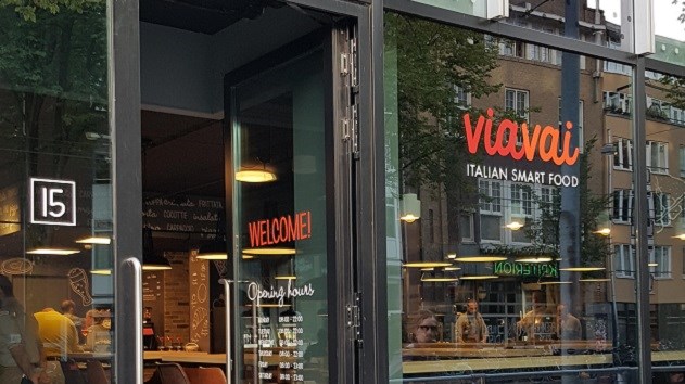 Al momento stai visualizzando CIRFOOD inaugura il primo Viavai ad Amsterdam