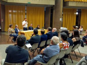 Scopri di più sull'articolo “La ‘ndrangheta in Emilia tra economia, società e cultura”: Nando dalla Chiesa a Parma per presentare un’indagine sociologica sull’infiltrazione mafiosa