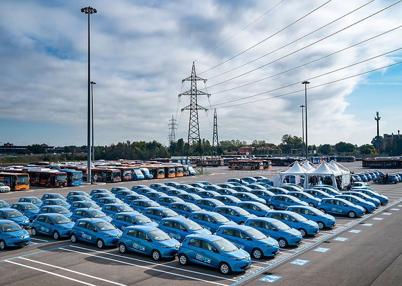 Al momento stai visualizzando “Corrente”, car sharing elettrico a Bologna con Car Server dal 27 ottobre