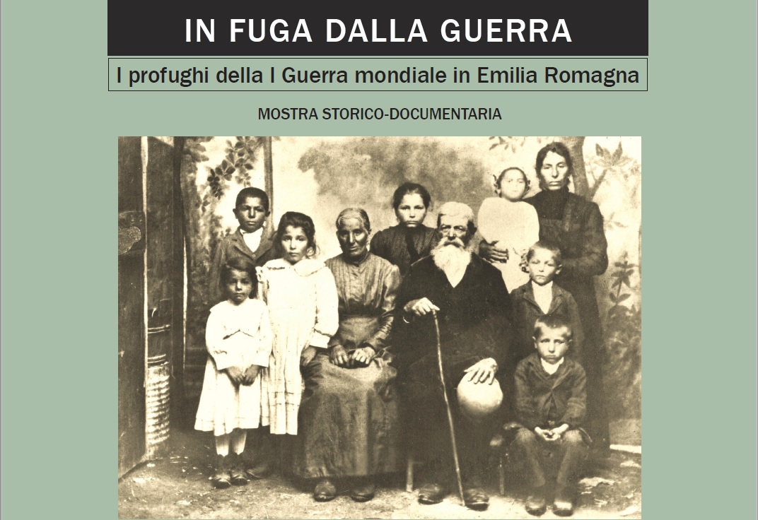 Al momento stai visualizzando A Piacenza la mostra documentaria “In fuga dalla Guerra”