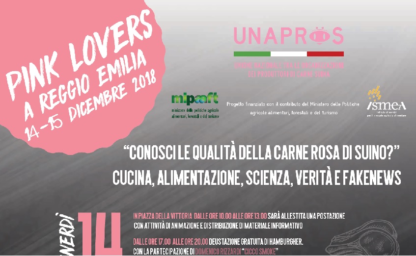 Al momento stai visualizzando A Reggio Emilia due giorni dedicati ai “Pink lovers”