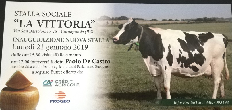 Al momento stai visualizzando La Vittoria inaugura la nuova stalla