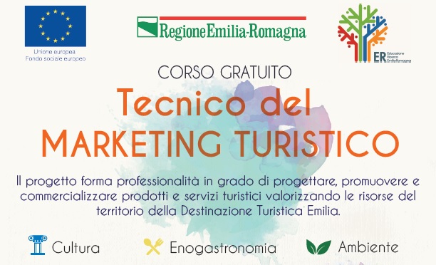 Al momento stai visualizzando Corso gratuito per la formazione di Tecnico del marketing turistico