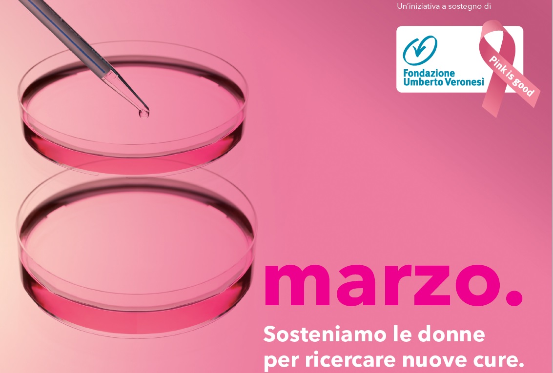 Al momento stai visualizzando Coop Alleanza 3.0 festeggia l’8 marzo con “Pink is Good” di Fondazione Veronesi