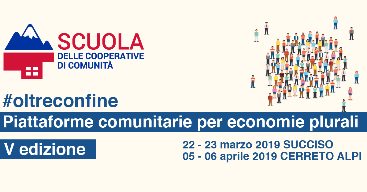 Al momento stai visualizzando Torna la Scuola delle Cooperative di Comunità