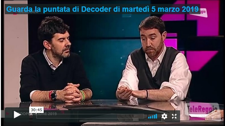 Al momento stai visualizzando La puntata di Decoder di Telereggio con Andrea Volta e Luca Bosi: un’ampia intervista su Legacoop e il movimento cooperativo