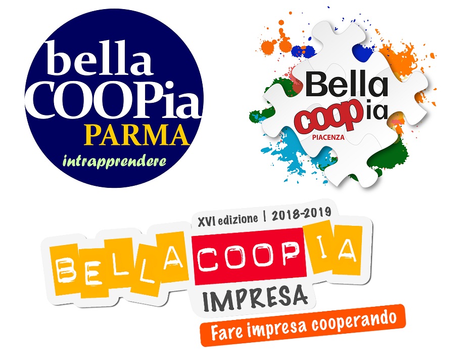 Al momento stai visualizzando SAVE THE DATE – Arrivano le finali di Bellacoopia Parma e Piacenza. La prima il 28 maggio e la seconda il 29, in tutto 11 classi delle scuole superiori sul palco con le loro idee cooperative