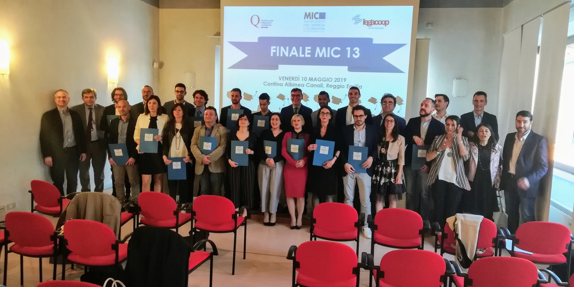 Al momento stai visualizzando Evento finale del MIC, tredici anni di alta formazione cooperativa