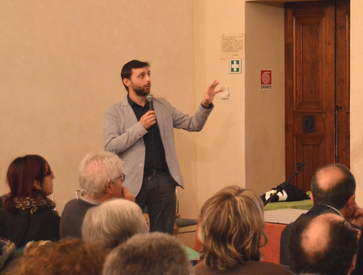 Al momento stai visualizzando Luca Borghi, 34 anni, succede a Calzari alla guida di Andria storica cooperativa di Correggio