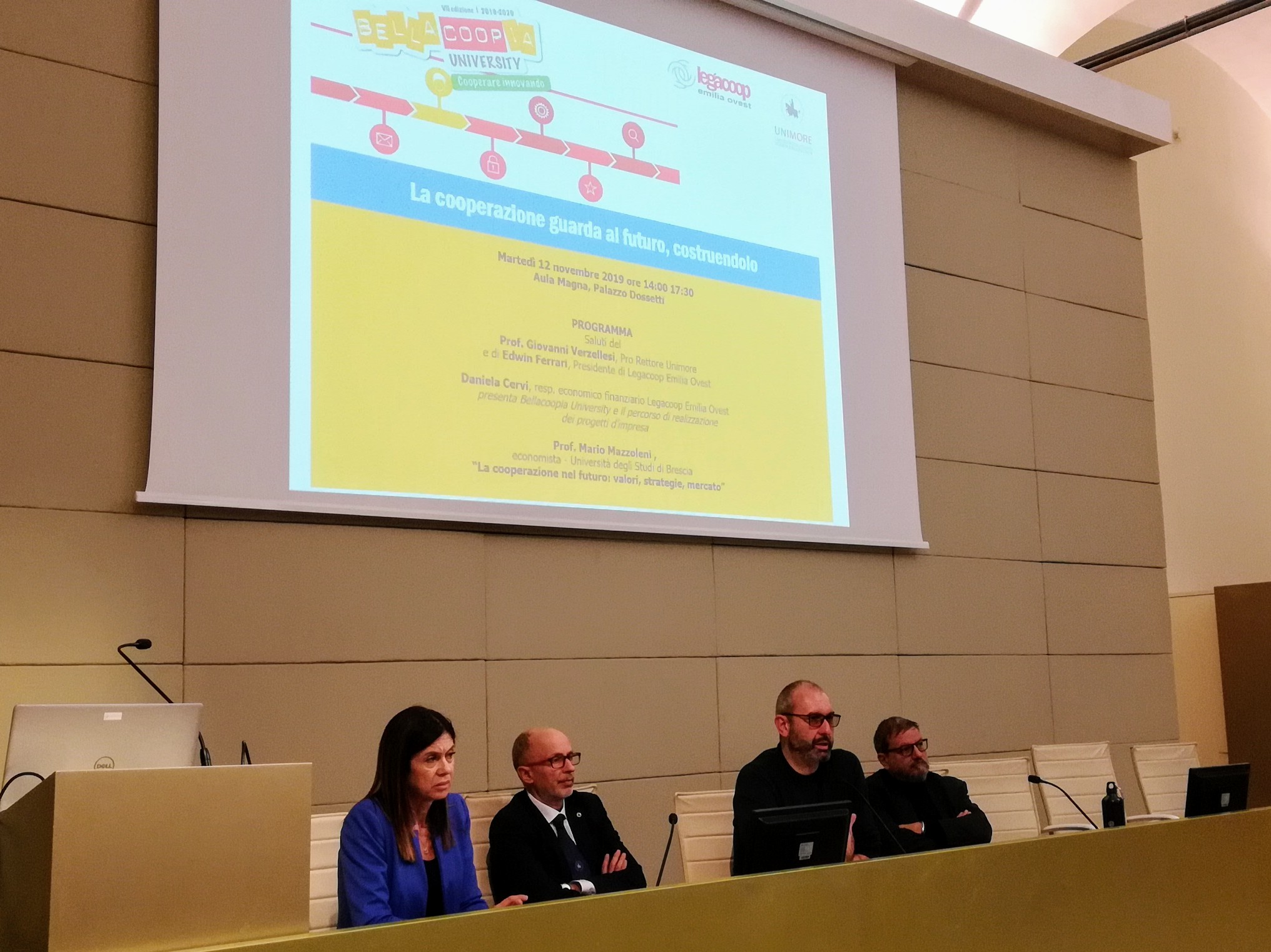 Al momento stai visualizzando Al via la settima edizione di Bellacoopia University, con la lezione del prof. Mario Mazzoleni