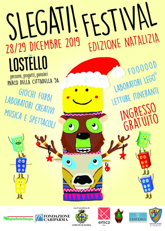Al momento stai visualizzando Dicembre a Lostello a Parma, tanti eventi per grandi e piccoli