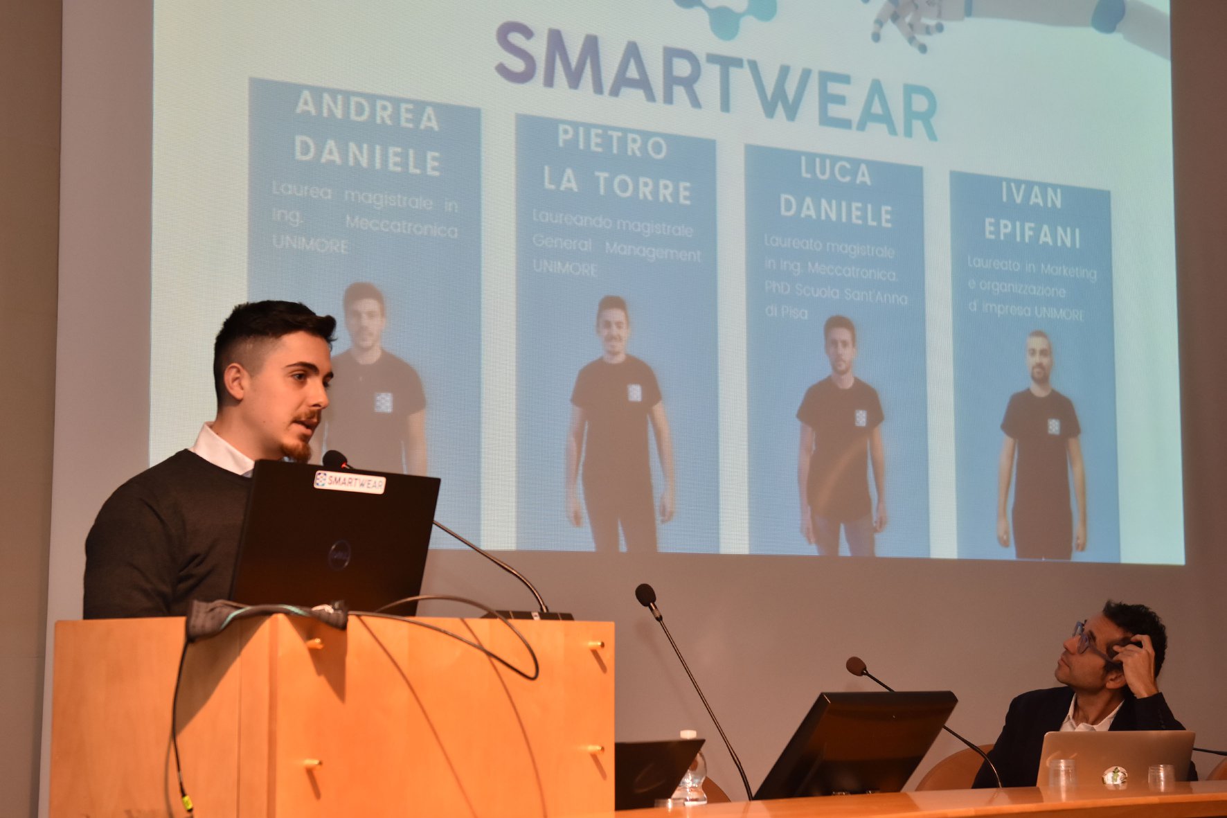 Al momento stai visualizzando La startup Smartwear ha presentato il suo progetto innovativo a Forlì