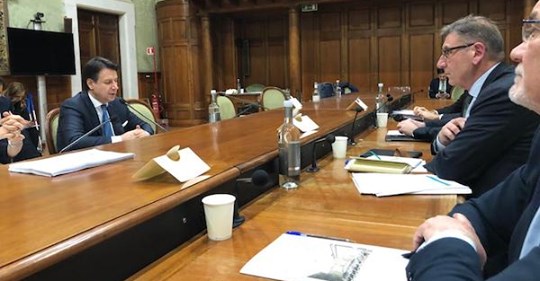 Al momento stai visualizzando CORONAVIRUS – CIG in deroga, agevolazioni ed equo indennizzo per imprese in appalto: le richieste dell’Alleanza delle Cooperative a Conte