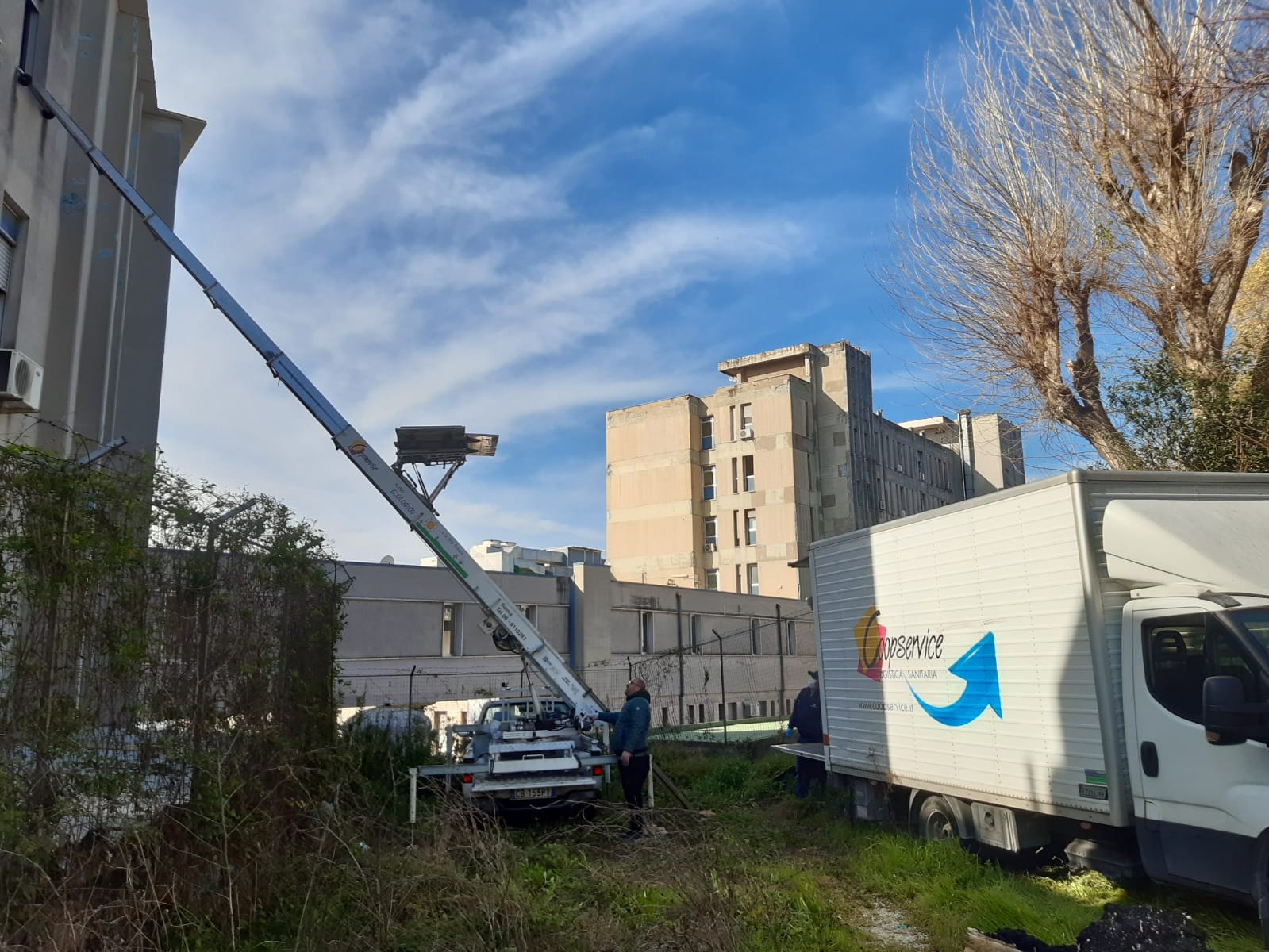 Al momento stai visualizzando L’impegno di Coopservice per l’ospedale Covid di Napoli