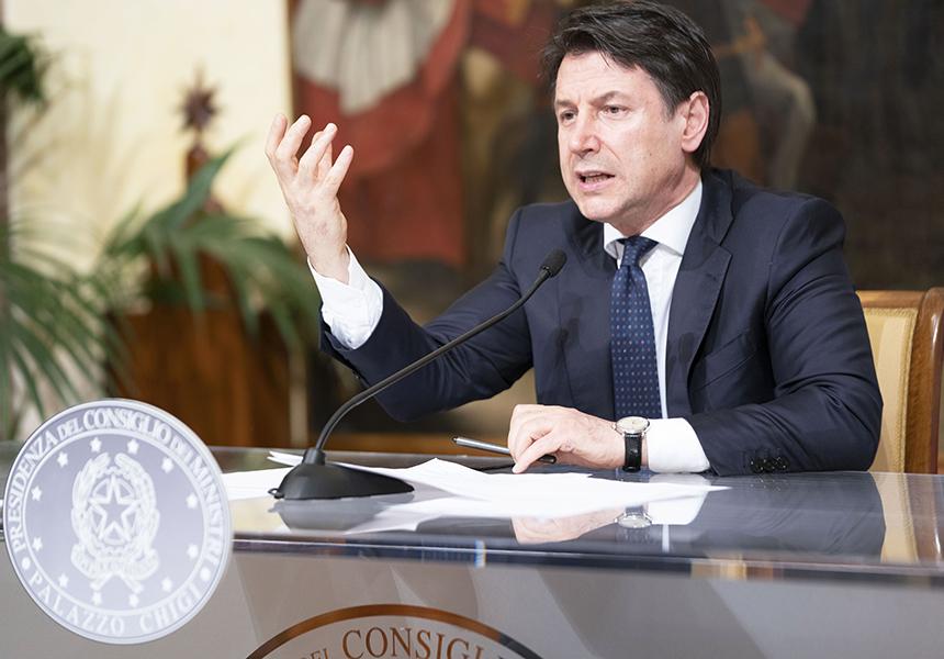 Al momento stai visualizzando Il Presidente Conte firma il Dpcm che proroga fino al 13 aprile 2020 le misure adottate per il contenimento del contagio epdemiologico da Covid-19