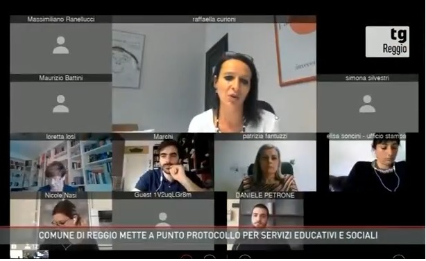 Al momento stai visualizzando Educazione e welfare – Comune di Reggio e Cooperazione rimodulano i servizi socioassistenziali ed educativi