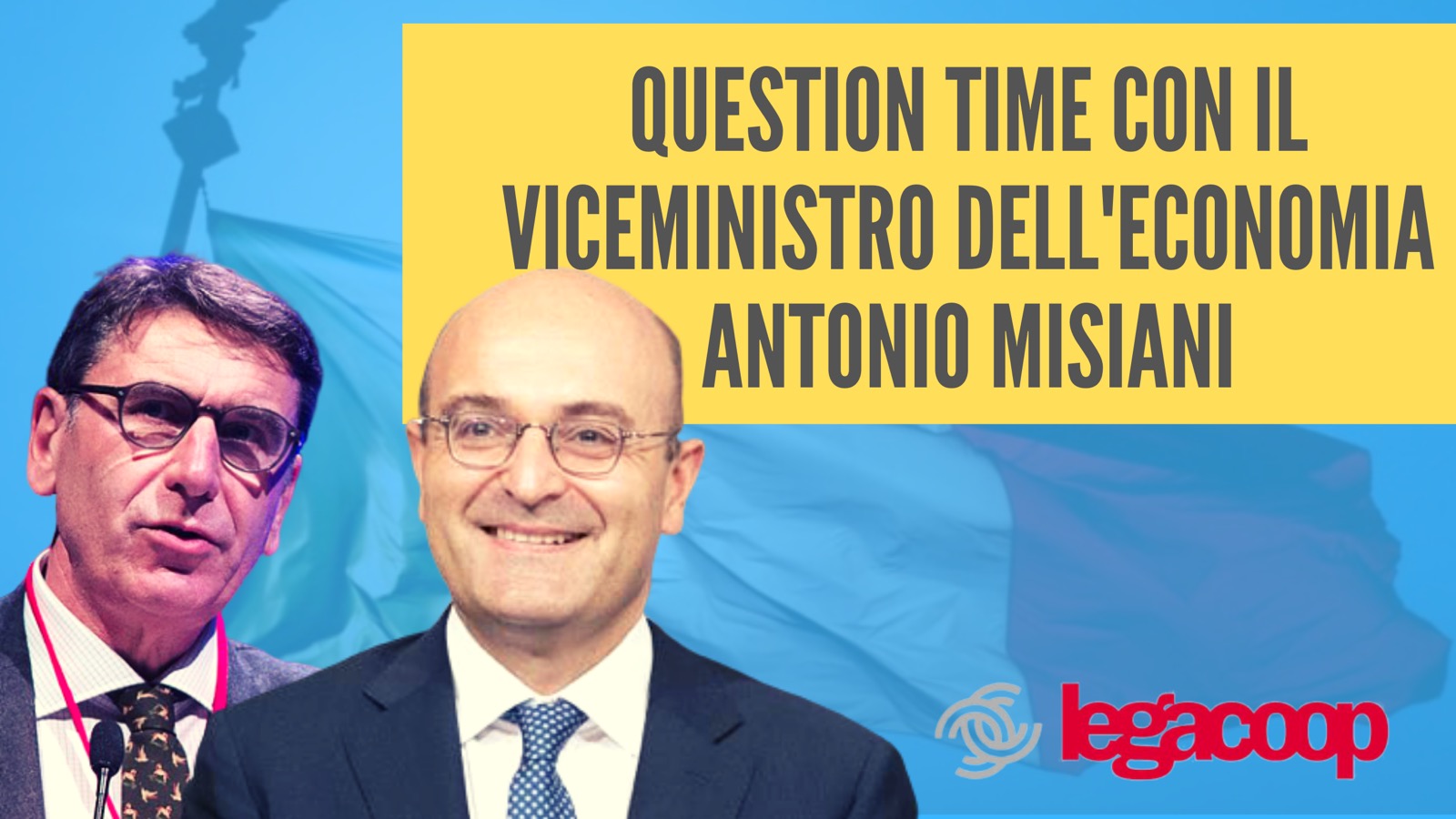 Al momento stai visualizzando DIREZIONE NAZIONALE – Question time con il viceministro dell’economia Misiani