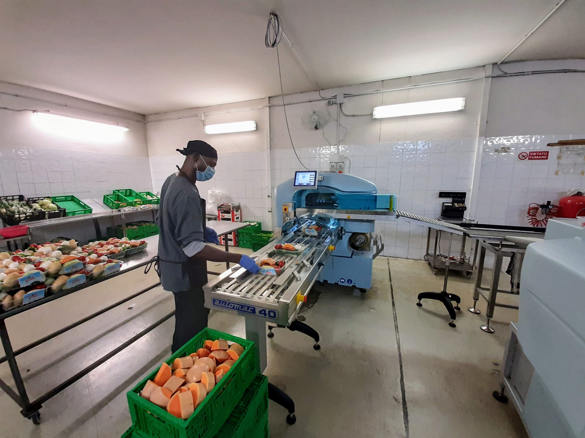 Al momento stai visualizzando Coop. Ortolani, in crescita, investe in innovazione con una nuova macchina di confezionamento