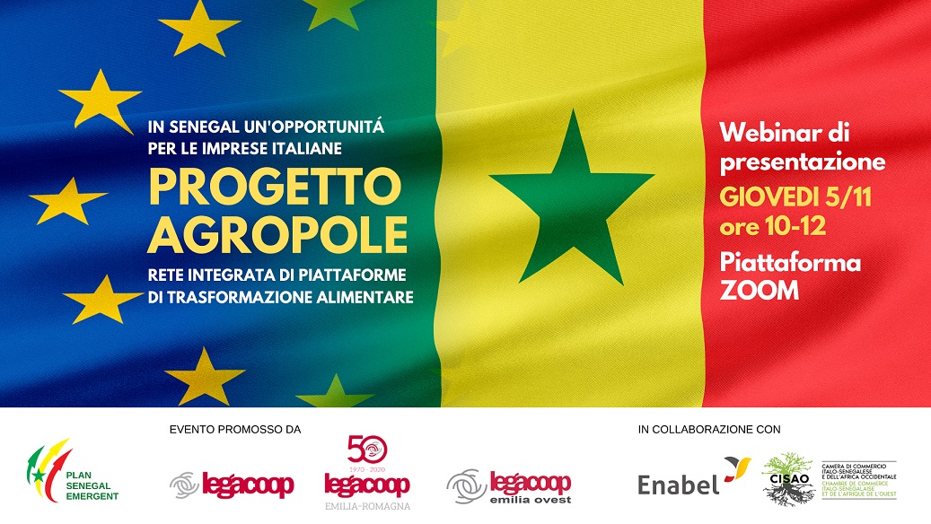 Al momento stai visualizzando Webinar di presentazione del progetto Agropole – Senegal