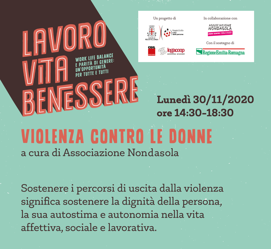 Al momento stai visualizzando Webinar “VIOLENZA CONTRO LE DONNE”, 30/11/2020 ore 14.30 – 18.30