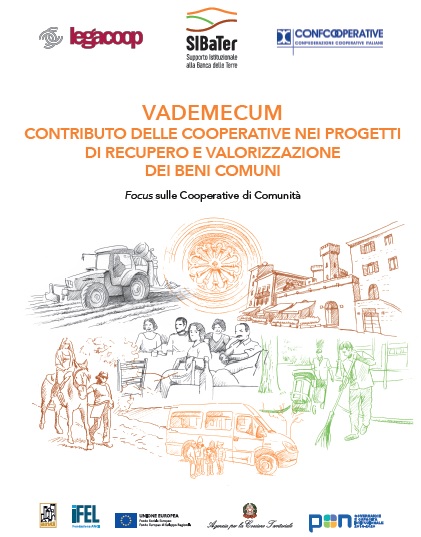 Al momento stai visualizzando “Le Cooperative per la valorizzazione dei beni comuni”, il nuovo Vademecum