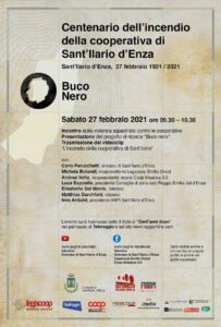 Scopri di più sull'articolo Centenario dell’incendio della cooperativa di Sant’Ilario d’Enza