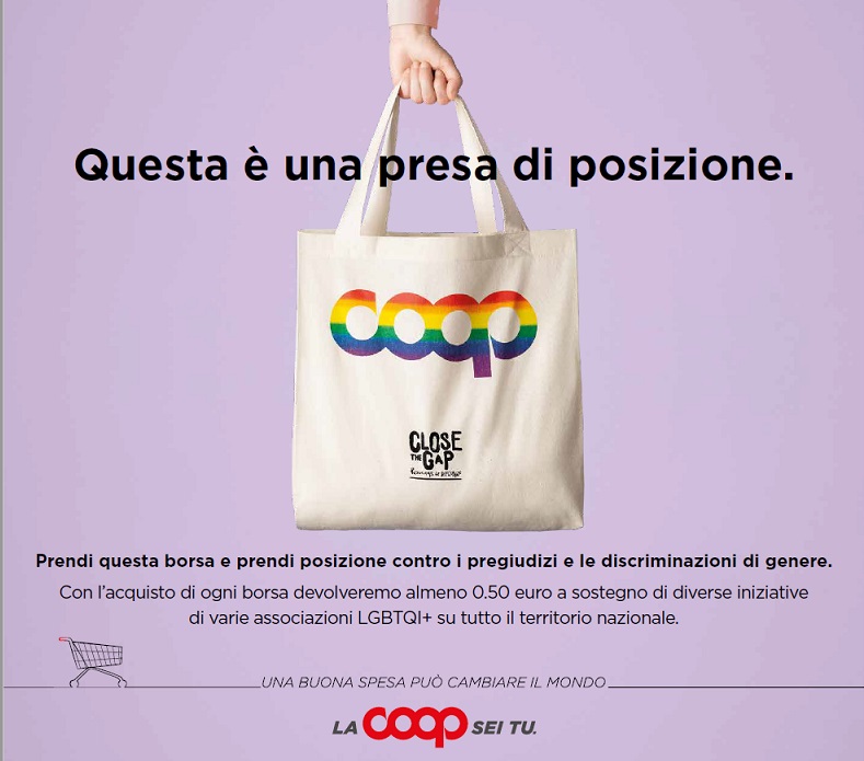 Al momento stai visualizzando Coop Alleanza 3.0 a fianco della comunità LGBTQ+