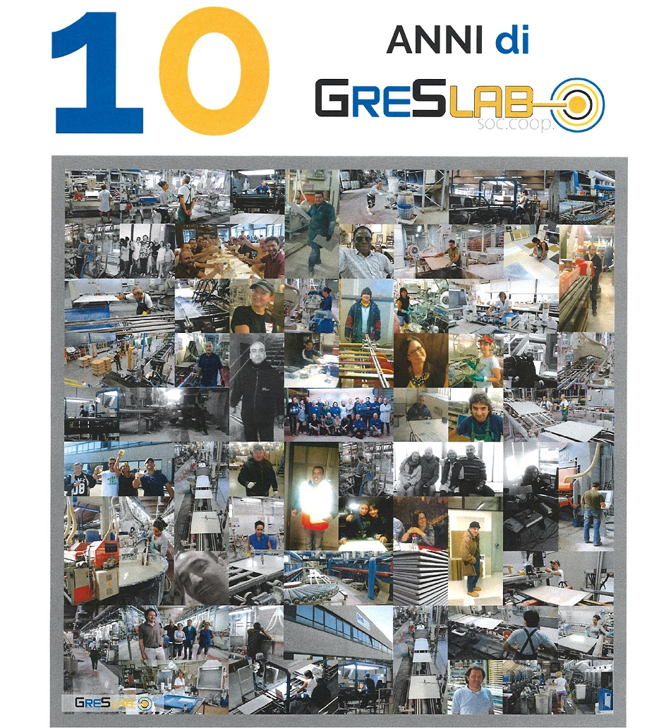 Al momento stai visualizzando La coop. Greslab spegne dieci candeline