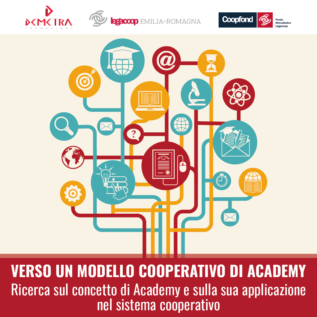 Al momento stai visualizzando Demetra Formazione: presentata l’indagine sulle Academy del sistema cooperativo